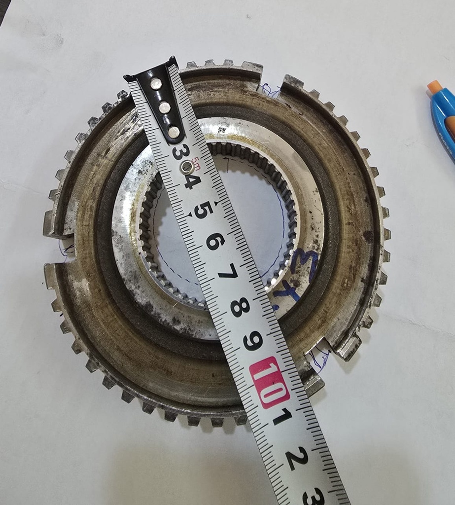 [14B 2/3 HUB] FRESA TRANSM. 14B 2Da y 3ra  