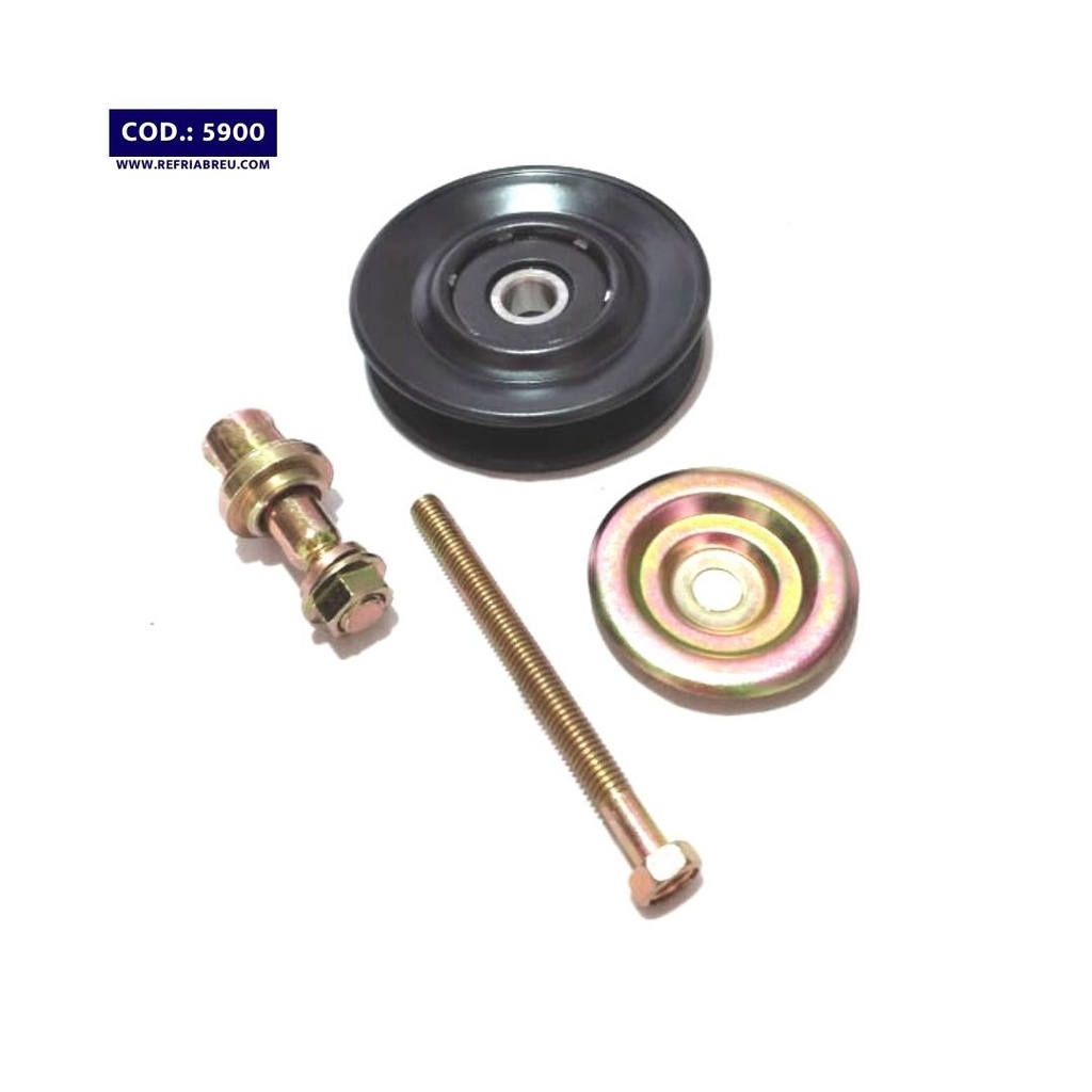 [505900] Polea aire Loca c/tornillo
