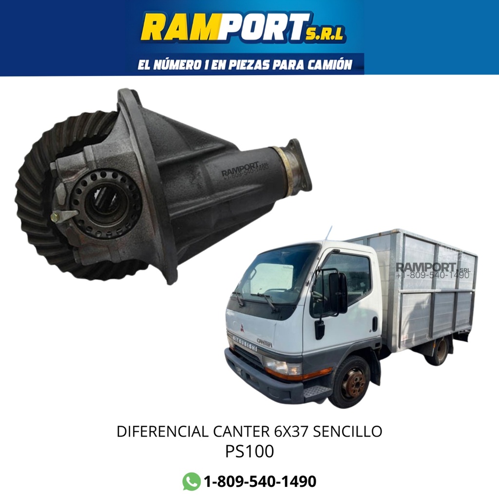 DIFERENCIAL 6X40 PS100 CANTER -4