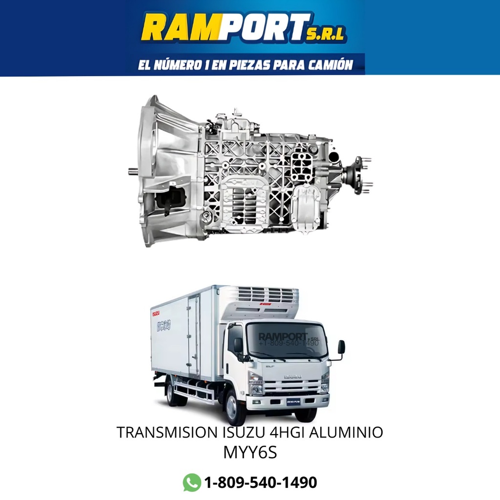 TRANSMISION ISUZU 4HGI ALUMINIO -4