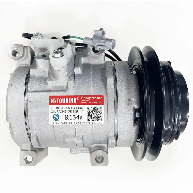 [447260-8760]  COMPRESSOR A/C FUSO 2023 24V HFC134A