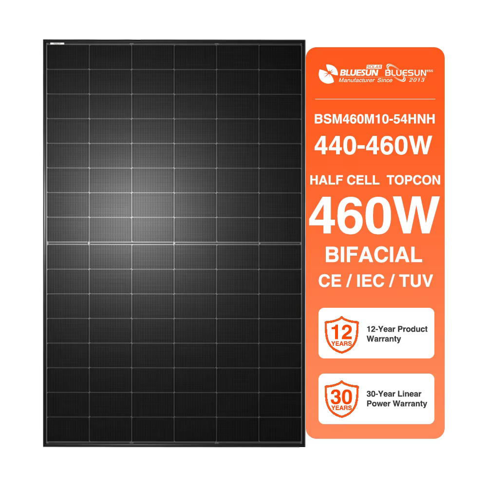 [BSM460M10-54HNH] PANEL SOLAR DOBLE VIDRIO BIFACIAL 460W