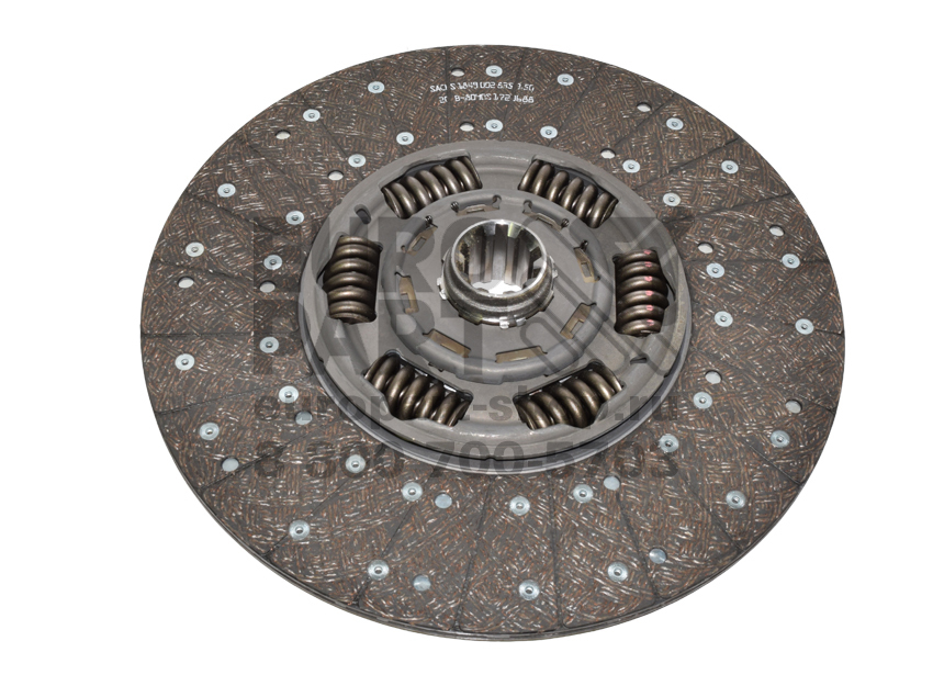 [160032] DISCO CLUTCH SHACMAN F3000/X3000 *