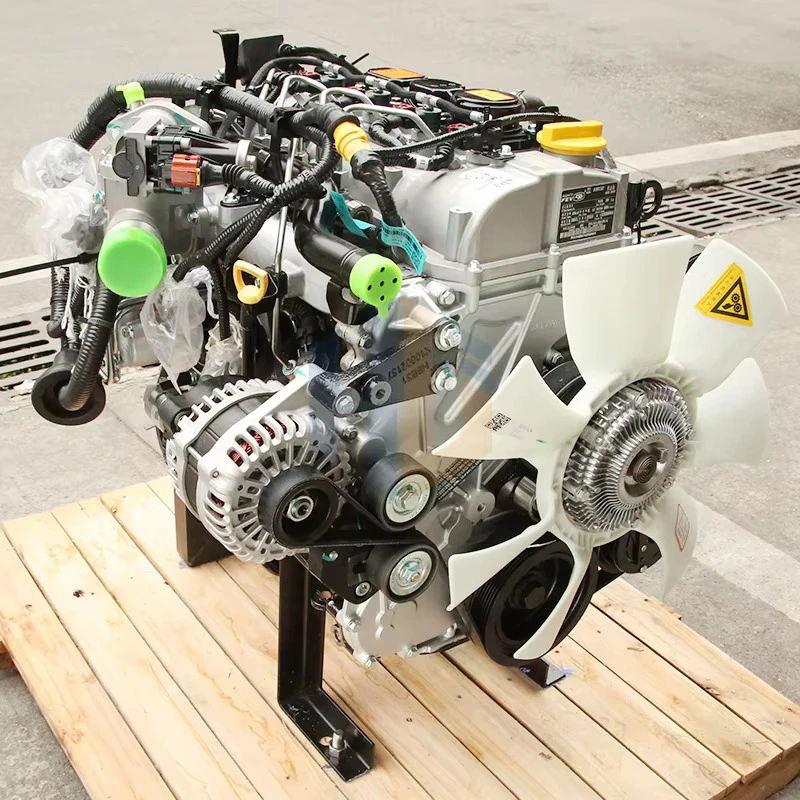 [D19TC1D7] MOTOR JAC FRISON D19TCID7 T6 FORLAND