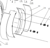 BANDA FORLAND TRAS DEL