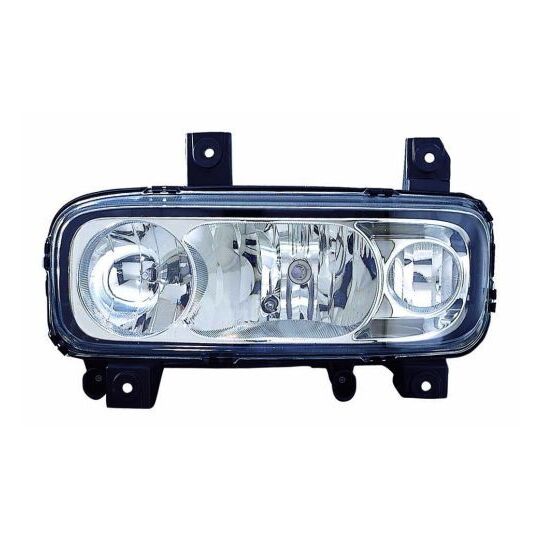 PANTALLA MERCEDES ATEGO 2024 RH