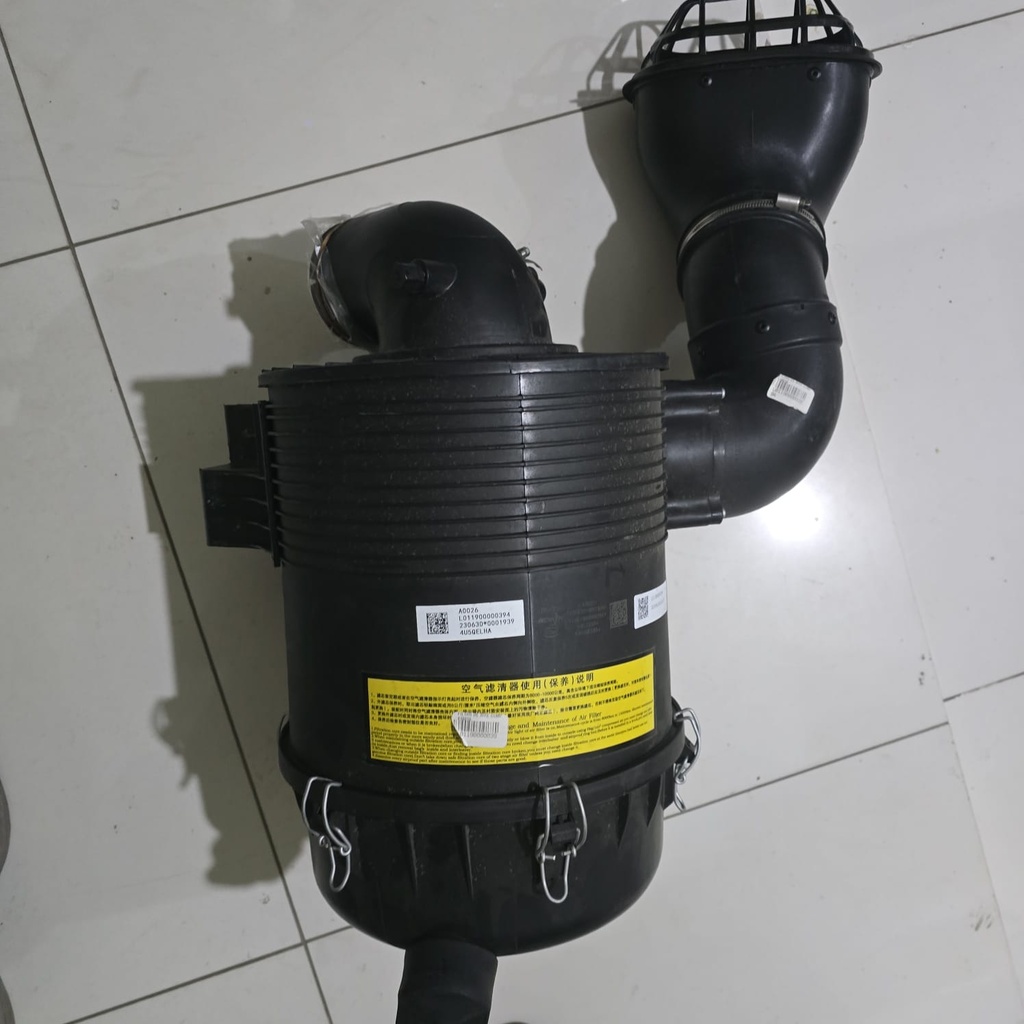 CAJA DE FILTRO AIRE F5000/F6000 2025  