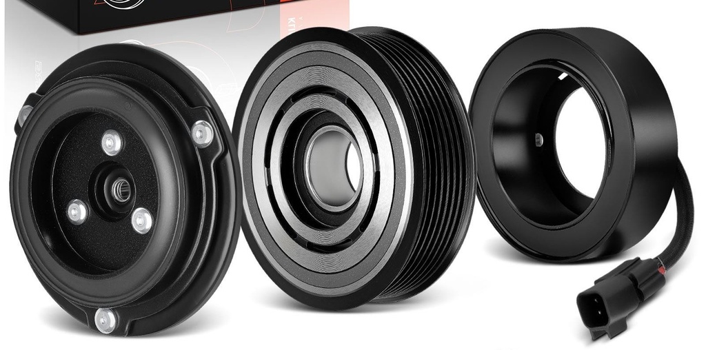 [AB3919D629BB] CLUTCH DE COMPRESSOR MAZDA BT50 RANGER