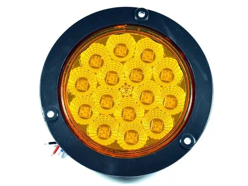 [F324V13CM-YEL] FAROL TRAILER LED 12/24V YELOU 3 HOYO