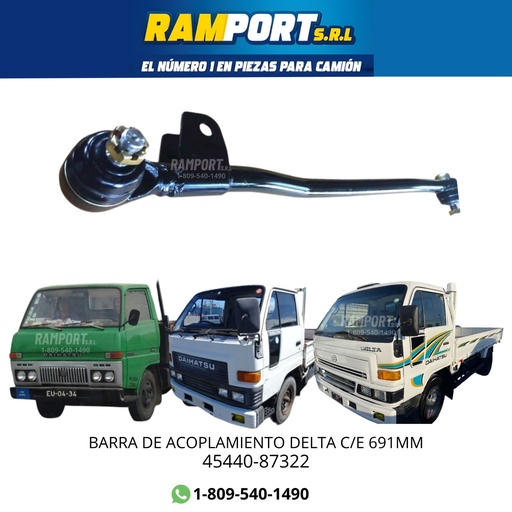 [45440-87322] BARRA DE ACOPLAMIENTO DELTA  C/E -4