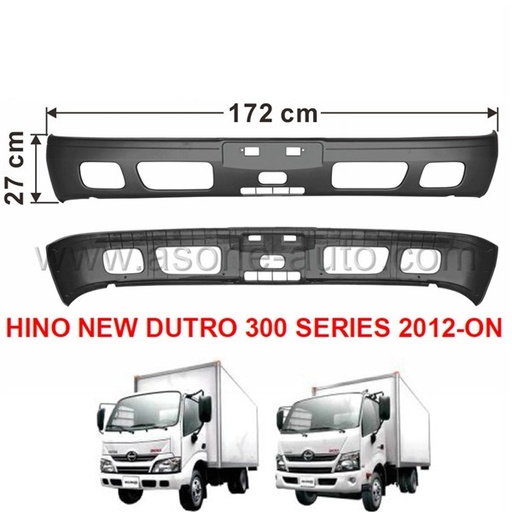 [52111-37300] BUMPER HINO 2013 004-001-TYM