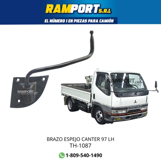 [TH-1087] BRAZO LATERAL CANTER 97 LH