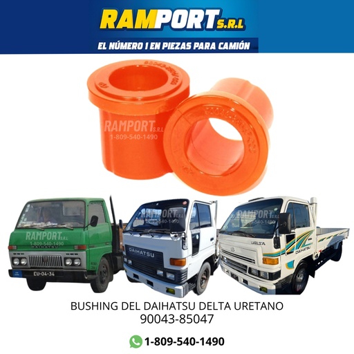 [90043-85047] BUSHING DEL DELTA URETANO
