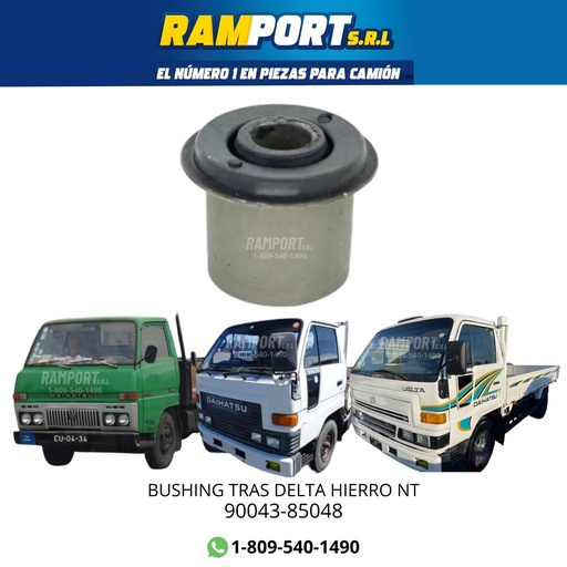 [90043-85048 KJ] BUSHING TRAS DELTA HIERRO -4