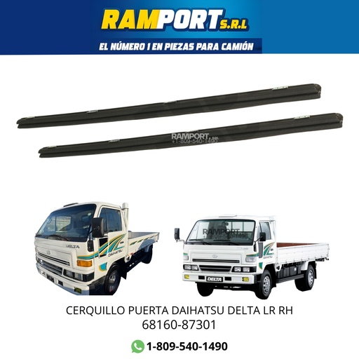 [68160-87301] CERQUILLO DAIHASU DELTA LR RH