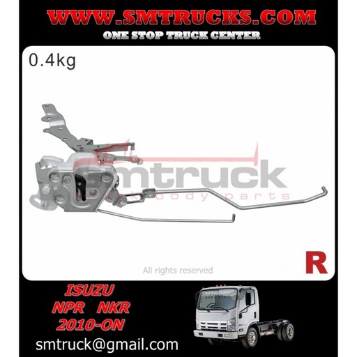 [ISL10-337R] CERRADURA ISUZU NPR 10/16 RH NT