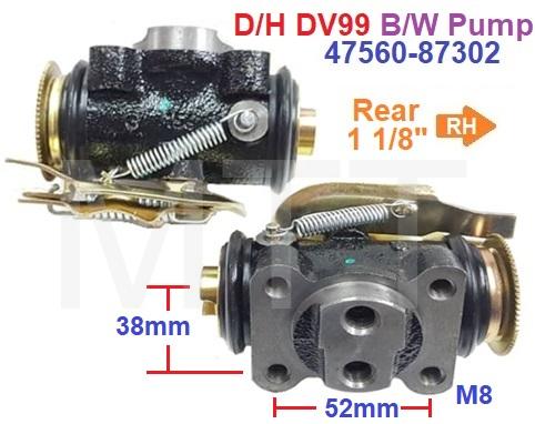 [47560-87302 NT] CILINDRO TRAS DELTA RH 