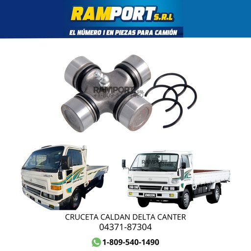[04371-87304 NT] CRUCETA DELTA CANTER