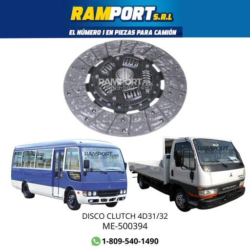 [ME-500394 NT] DISCO CLUTCH 4D31/32 