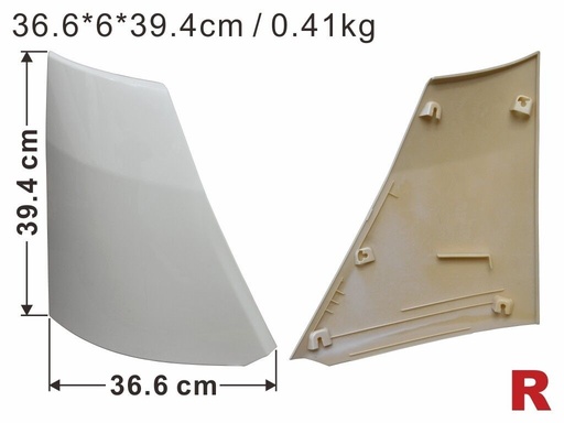 [HNL12-123R         ] PANEL DE ESQUINA HINO HN300 2013 RH LISO