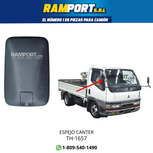 [TH-1657] ESPEJO CANTER