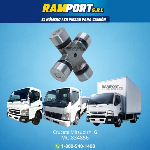 [MC-834856 NT] CRUCETA CANTER FUSO G 31.8X102.5