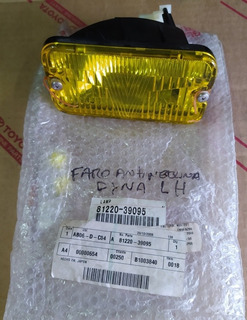 [81220-39095-T] FOG LAMP DINA DELTA
