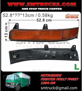 [214-1638L] FAROL DIREC FUSO FK615/17 FM657 LH