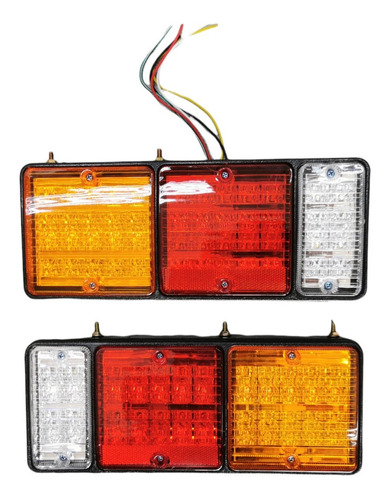 [FCS-M-CT017-L] FAROL TRAS CANTER GRANDE LED 24V LH G