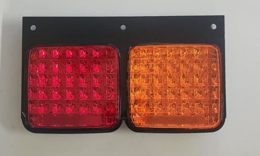 [FCS-M-FT013-12V] FAROL TRAS UNIVERSAR LED 12V RH