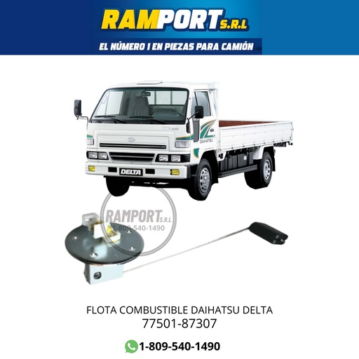 [77501-87307] MEDIDOR COMBUSTIBLE DELTA