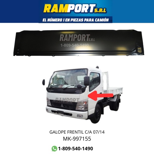 [MK-997155] FRENTIL CANTER C/A 07/14