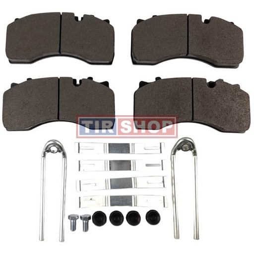 [WVA-29141] BANDAS DAF RENAULT *