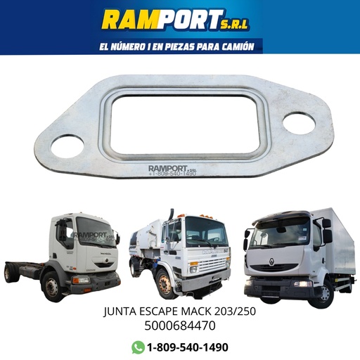 [5000684470] JUNTA ESCAPE MACK 203/250 * 4