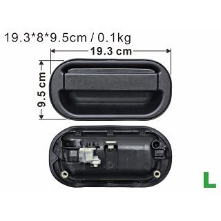 [MC-142095 TW] MANUBRIO CANTER 96/06 LH AFUERA
