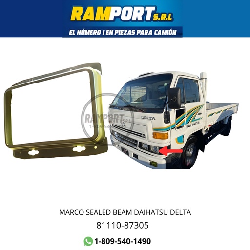 [81110-87305] MARCO SEALED BEAM DELTA