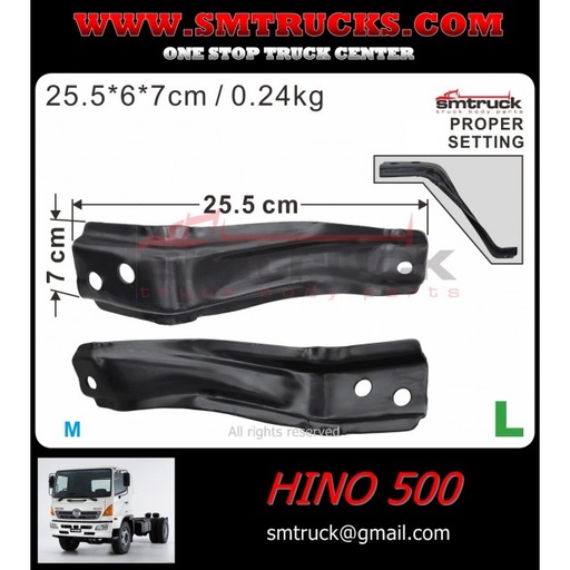 [HNM03-212L] BASE P/B  HINO GH LH 03/08