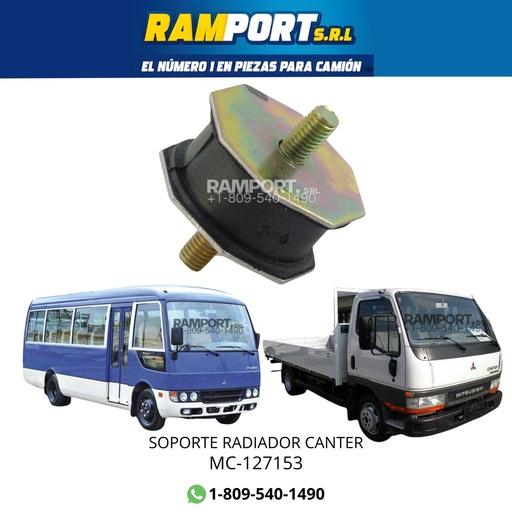 [MC-127153 NT] SOPORTE/R CANTER NT000755