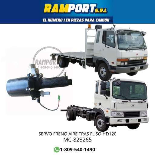 [MC-828265] SERVOFRENO AIRE TRAS FUSO ISUZU