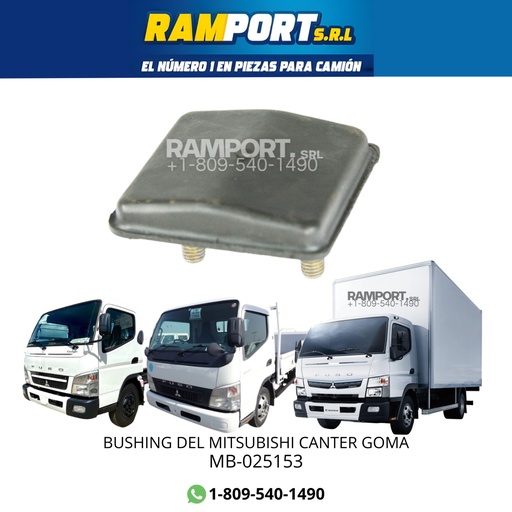 [MC-114545 NT] SOPORTE AUXILIAR CANTER NT010076