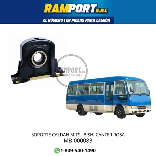 [MB-000083] SOPORTE CALDAN CANTER ROSA -5