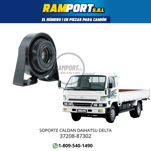 [UBZ37208-87302] SOPORTE CALDAN DELTA -5
