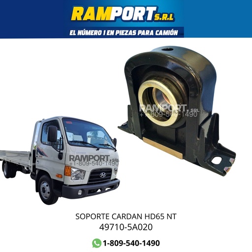 [49710-5A020 NT] SOPORTE CALDAN HYUNDAI HD65 NT