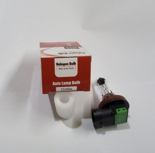 [H11-12V/100W] BOMBILLO HALOGENO 