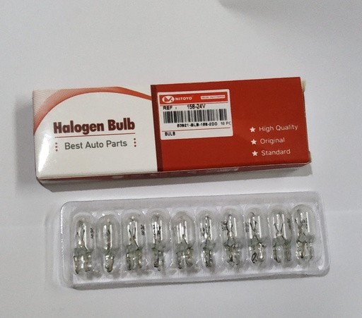 [158-24V-T] BOMBILLO MUELITA PEQ 24V