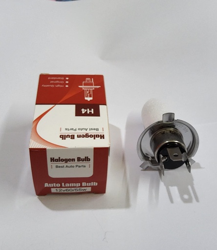 [H4-12V-60/55] BOMBILLO HALOGENO NOLMAR