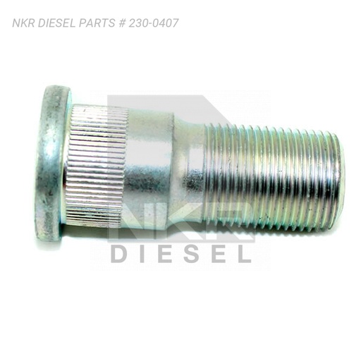 [8-97147-614-2] ESPÁRRAGO DE RUEDA Tras NKQ 97/ LH