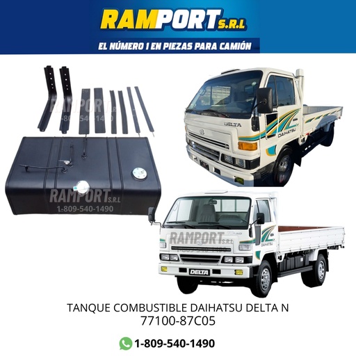 [77100-87C05] TANQUE COMBUSTIBLE DAIHATSU DELTA -4