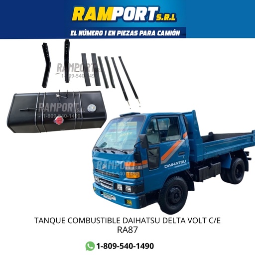 [RA87] TANQUE COMBUSTIBLE DELTA VOLT C/E -4