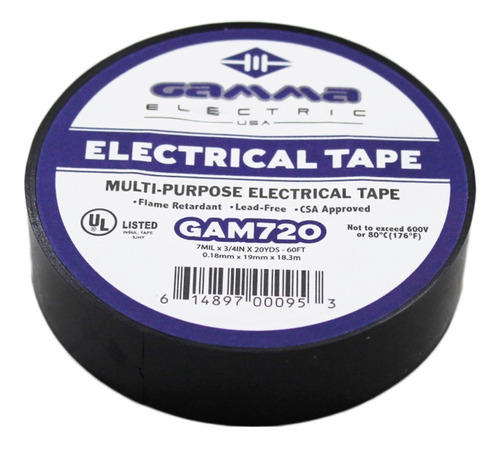 [GAM720] TAPE ELETRICO